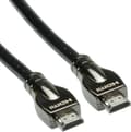 Miniatyrbillede 1 af 8: Roline HDMI-kabel version 2.0a (4K 60Hz HDR) - 15 meter - Sort - Premium