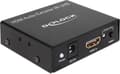 Miniatyrbild 1 av 7: DeLOCK Premium HDMI till Stereo och 5.1 Audio Extractor - HDMI 1.4 (4K 30Hz) / Svart