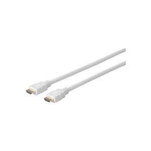 VivoLink Pro HDMI-kabel Hvidt 7,5 m HDMI 2.0 4K - 2K 60Hz, PROHDMIHD7.5W (HDMI 2.0 4K - 2K 60Hz højtydende professionel AV, 1920 * 1080 & 4K*2K, HDCP,