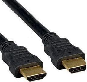 e+p HDMI/HDMI - 7,5 m HDMI-kabel 7,5 m HDMI Type A (Standard) Sort (HDMI 1/7)