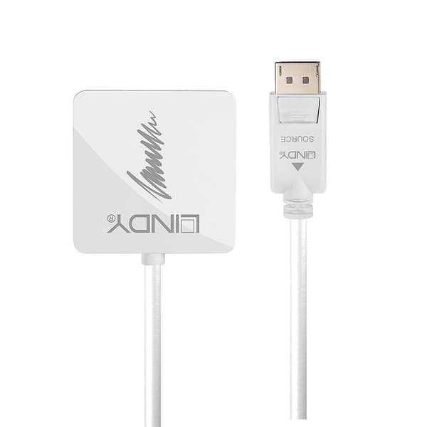 Lindy - Videokonverter - DisplayPort - DVI, HDMI, VGA (41028)