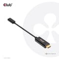 Miniatyrbillede 1 af 8: Club 3D - Adapterkabel - HDMI han til USB-C hun - 22 cm - aktiv, understøtter 4K 60 Hz