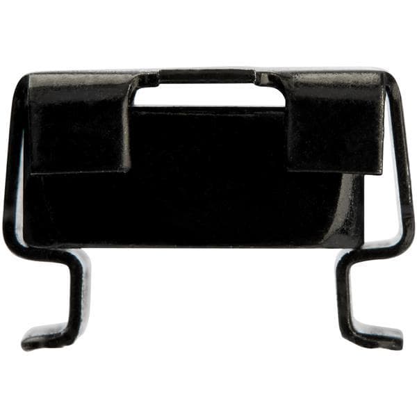 StarTech.com CABCAGENUTS1032 Burmøtrikker (10-32, til serverrack, 50 stk, sort) - burmøtrikker - sorte (pakke med 50) - til P/N: 2POSTRACK42, 4POSTRAC