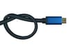 Miniatyrbillede 4 af 6: Alcasa 4520-CSF030B videokabeladapter 3 m USB Type-C HDMI Type A (Standard) Blå (4520-CSF030B)