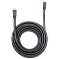 Miniatyrbillede 5 af 5: Manhattan HDMI-forbindelseskabel 10,00 m 353977 UL-certificeret, Ultra HD-HDMI Sort [1x HDMI-stik - 1x HDMI-stik]
