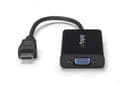 Miniatyrbillede 5 af 6: StarTech.com HDMI til VGA videokonverter / konverter med lyd - HD til VGA adapter 1080p - Videokonverter - Sort (HD2VGAA2)
