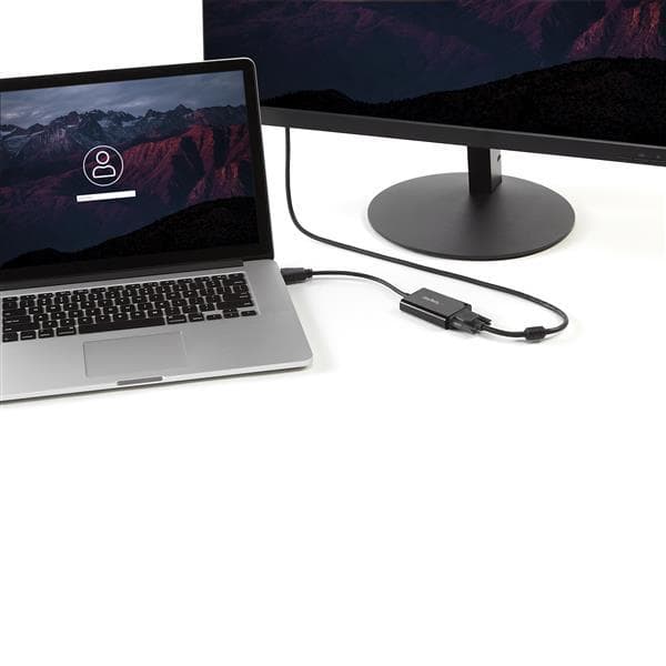 StarTech.com HDMI til VGA videokonverter / konverter med lyd - HD til VGA adapter 1080p - Videokonverter - Sort (HD2VGAA2)