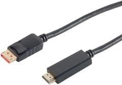 shiverpeaks BS10-71065 Videokabeladapter 7,5 m HDMI Type A (Standard) DisplayPort (BS10-71065)
