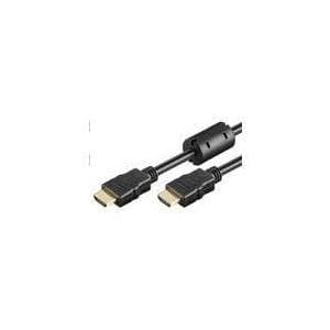 MicroConnect HDMI 19 - 19 10m MM, guld (HDM191910V1.4FC)