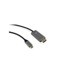 Miniatyrbild 2 av 2: RaidSonic ICY BOX IB-CB020-C - Extern videoadapter - USB-C 3.1 - HDMI