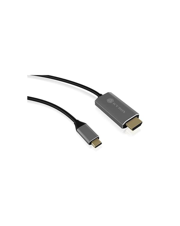 RaidSonic ICY BOX IB-CB020-C - Extern videoadapter - USB-C 3.1 - HDMI