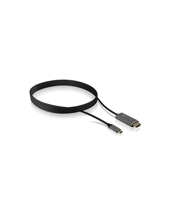 RaidSonic ICY BOX IB-CB020-C - Extern videoadapter - USB-C 3.1 - HDMI