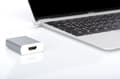 Miniatyrbild 2 av 3: Digitus DA-70836 videokabeladapter 0,2 m USB Type-C HDMI Silver