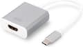 Miniatyrbild 1 av 3: Digitus DA-70836 videokabeladapter 0,2 m USB Type-C HDMI Silver