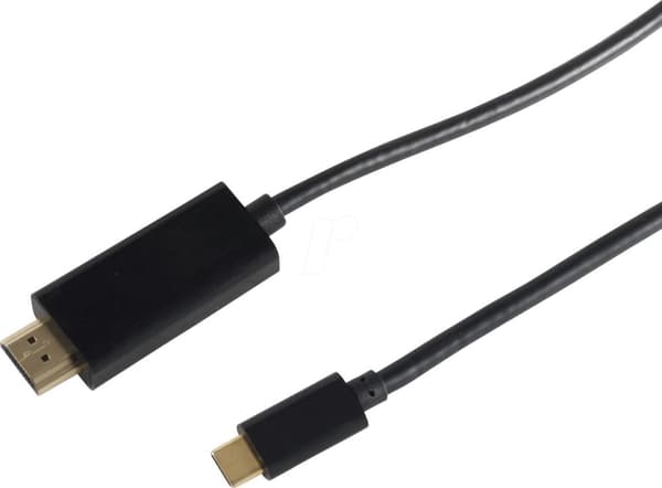 shiverpeaks BS10-56045 Videokabeladapter 3 m HDMI Type A (Standard) USB Type-C (BS10-56045)