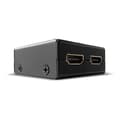 Miniatyrbillede 1 af 3: LINDY 2 Port HDMI 18G Tovejs switch 2 porte HDMI Switch 3840 x 2160 Pixel