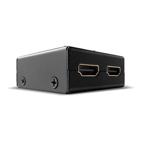 LINDY 2 Port HDMI 18G Tovejs switch 2 porte HDMI Switch 3840 x 2160 Pixel