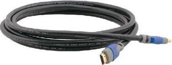 Kramer C-HM/HM/PRO-sarja C-HM/HM/PRO-6 - Video-/ääni-/verkkokaapeli - HDMI - 26 AWG - HDMI, 19-nastainen (M) - HDMI, 19-nastainen (M) - 1,8 m - kaksoi