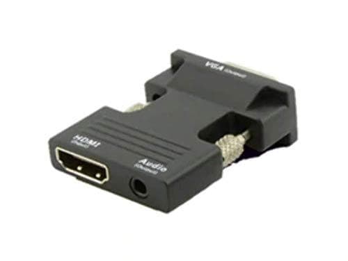 MicroConnect Spain hdmivgaaudiob – HDMI- och VGA-adapter, svart