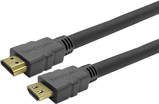Vivolink PROHDMIHD1L. Kabellængde: 1 m, Stik 1: HDMI Type A (standard), Stik 1 Køn: Han, Stik 2: HDMI Type A (standard), Stik 2 Køn: Han, Kontaktbelæg
