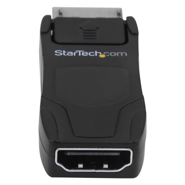 StarTech.com DisplayPort till HDMI-omvandlare - Passiv DP-adapter - 4K - Videokonverterare - DisplayPort (DP2HD4KADAP)