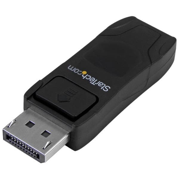 StarTech.com DisplayPort till HDMI-omvandlare - Passiv DP-adapter - 4K - Videokonverterare - DisplayPort (DP2HD4KADAP)