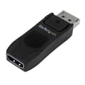 Miniatyrbild 1 av 4: StarTech.com DisplayPort till HDMI-omvandlare - Passiv DP-adapter - 4K - Videokonverterare - DisplayPort (DP2HD4KADAP)
