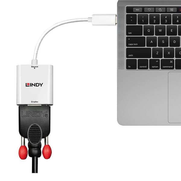 Lindy Converter USB Typ C till VGA (43355)
