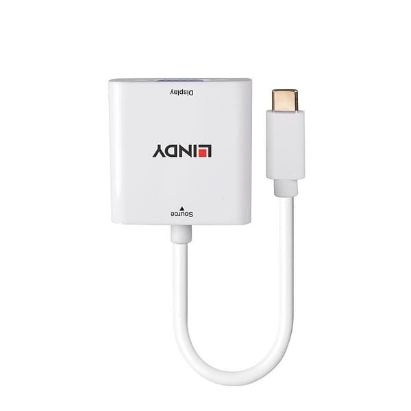 Lindy Converter USB Typ C till VGA (43355)