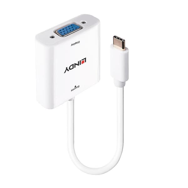 Lindy Converter USB Type C - VGA (43355)