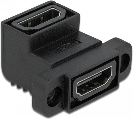 DeLOCK - Easy 45 - snap-in modul - HDMI - Sort (81308)