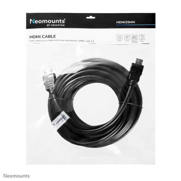Neomounts by Newstar HDMI 14-kabel, höghastighet, HDMI 19-stift M/M, 7,5 meter