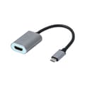 Miniatyrbild 3 av 5: USB C till HDMI metalladapter 1x 4K 60Hz Ultra HD kompatibel med Thunderbolt - Adapter - Digital/Data (C31METALHDMI60HZ)