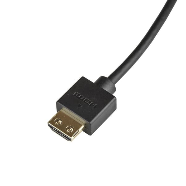 StarTech.com Premium højhastigheds HDMI-kabel med klipstik - 4K 60Hz - HDMI-skærm eller tv-kabel - 2m - HDMI-kabel - HDMI (M) til HDMI (M) - 2m - Sort