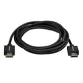 Miniatyrbillede 2 af 4: StarTech.com Premium højhastigheds HDMI-kabel med klipstik - 4K 60Hz - HDMI-skærm eller tv-kabel - 2m - HDMI-kabel - HDMI (M) til HDMI (M) - 2m - Sort