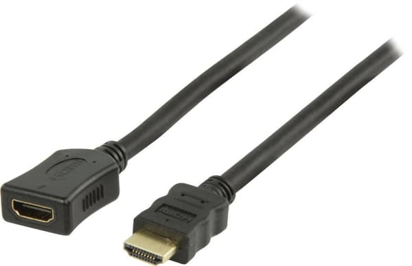 LogiLink - 1.4 High Speed HDMI forlængerkabel - 3 m - Sort