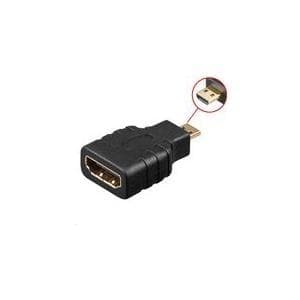 MicroConnect - HDMI-adapter - HDMI (W) till micro HDMI (M)