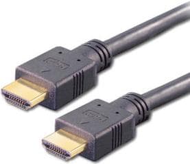 e+p HDMV 401/3. Kabellængde: 3 m Stik 1: HDMI Type A (Standard) Stik 1 Køn: Han Stik 2: HDMI Type A (Standard) Stik 2 Køn: Han Plating Tilslutningster