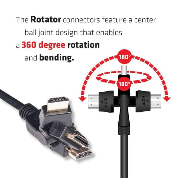 club3D HDMI-liitäntäkaapeli 2,00 m CAC-1360 High Speed ​​​​HDMI Ethernetillä, liekinkestävä musta [1x HDMI-pistoke - 1x HDMI-pistoke]