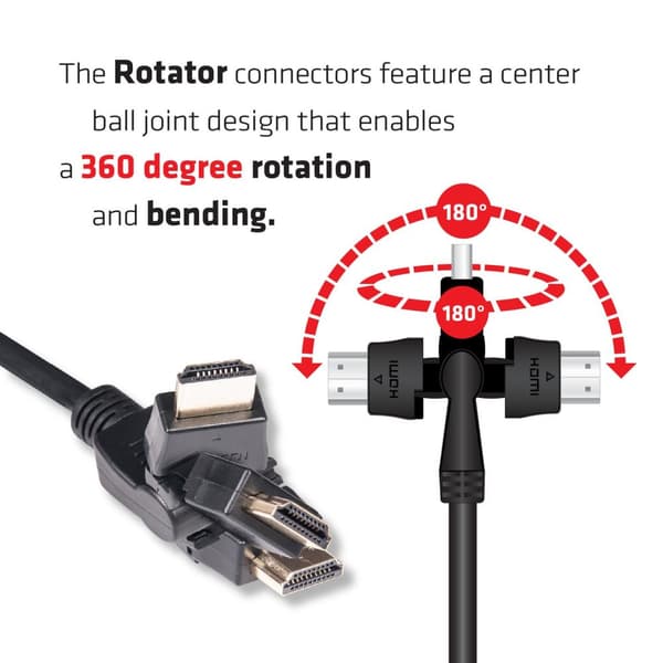 club3D HDMI-liitäntäkaapeli 2,00 m CAC-1360 High Speed ​​​​HDMI Ethernetillä, liekinkestävä musta [1x HDMI-pistoke - 1x HDMI-pistoke]