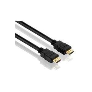 Purelink PureInstall - Video/Audio/Netværkskabel - HDMI - 28 AWG - HDMI 19 pin (M) til HDMI 19 pin (M) - 2,0 m - tredobbelt isolering - sort (PI1000-0