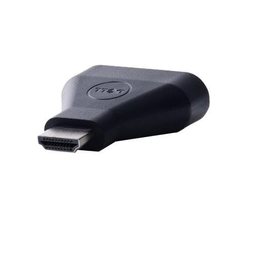 Dell - Videokabel - HDMI / DVI - DVI-D (W) til HDMI (M) - til Inspiron 14 34XX, Latitude 7400 2-i-1, Precision 3431, Precision Mobile Workstation 55XX