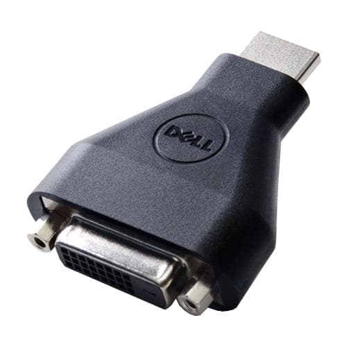 Dell - Videokabel - HDMI / DVI - DVI-D (W) til HDMI (M) - til Inspiron 14 34XX, Latitude 7400 2-i-1, Precision 3431, Precision Mobile Workstation 55XX