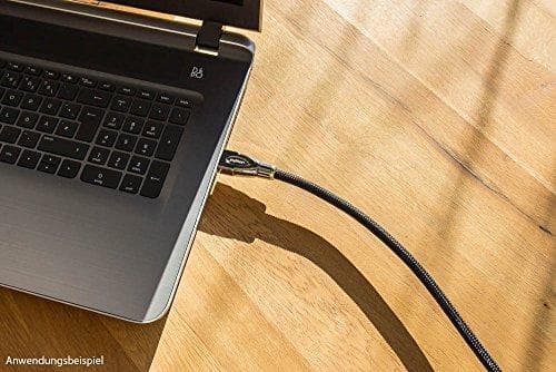 Python Series Kabel, HDMI, 1m, Sort