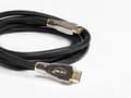 Miniatyrbillede 2 af 6: Python Series Kabel, HDMI, 1m, Sort