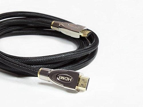 Python Series Kabel, HDMI, 1m, Sort
