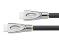 Miniatyrbillede 1 af 6: Python Series Kabel, HDMI, 1m, Sort