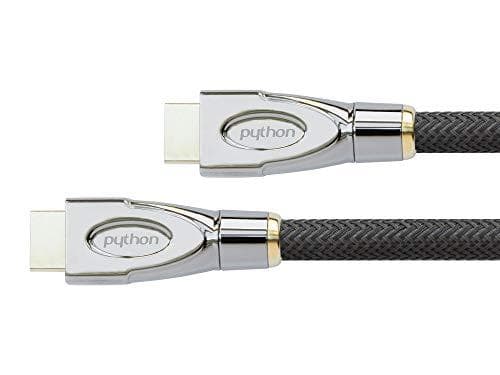 Python-sarjan kaapeli, HDMI, 1 m, musta