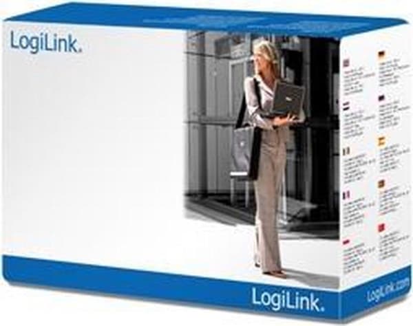 LOGILINK - Adapter - AH0012 - HDMI (F) > HDMI (M) - 270 grader drejelig