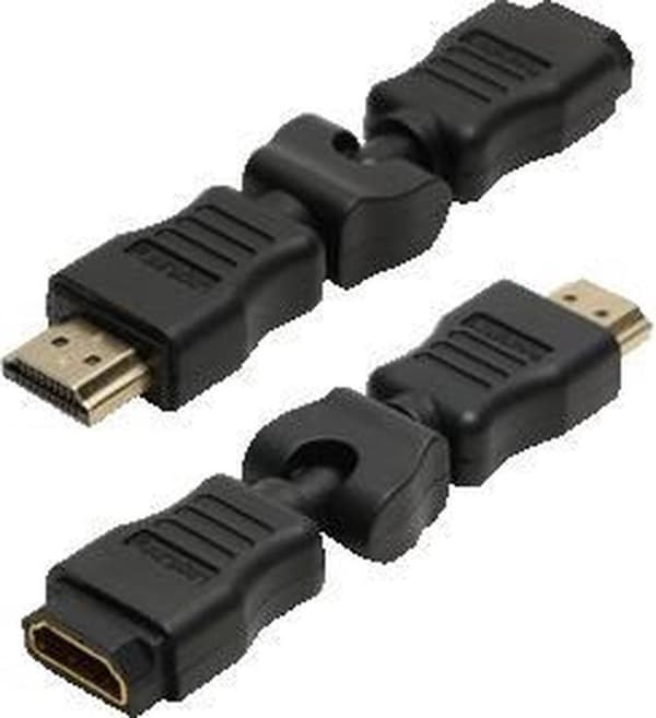 LOGILINK - Adapter - AH0012 - HDMI (F) > HDMI (M) - 270 grader drejelig